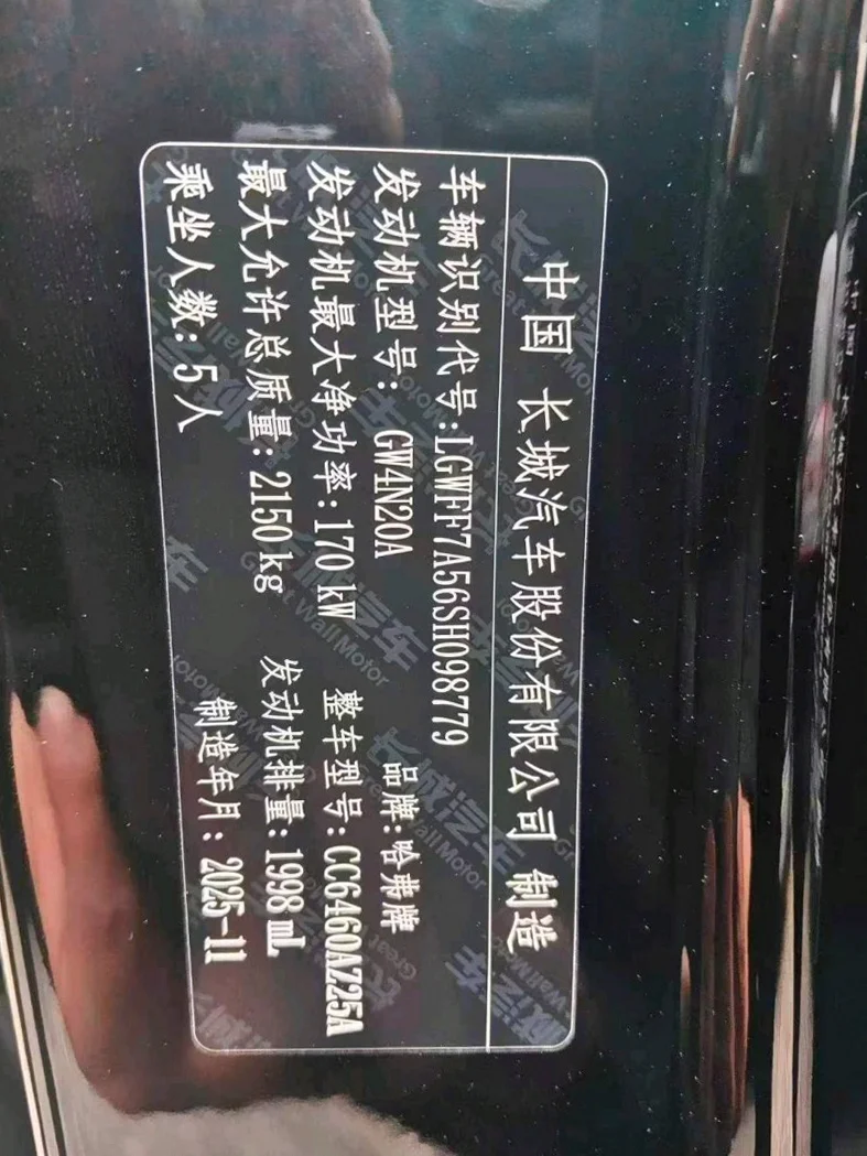 哈弗大狗 后面外观三