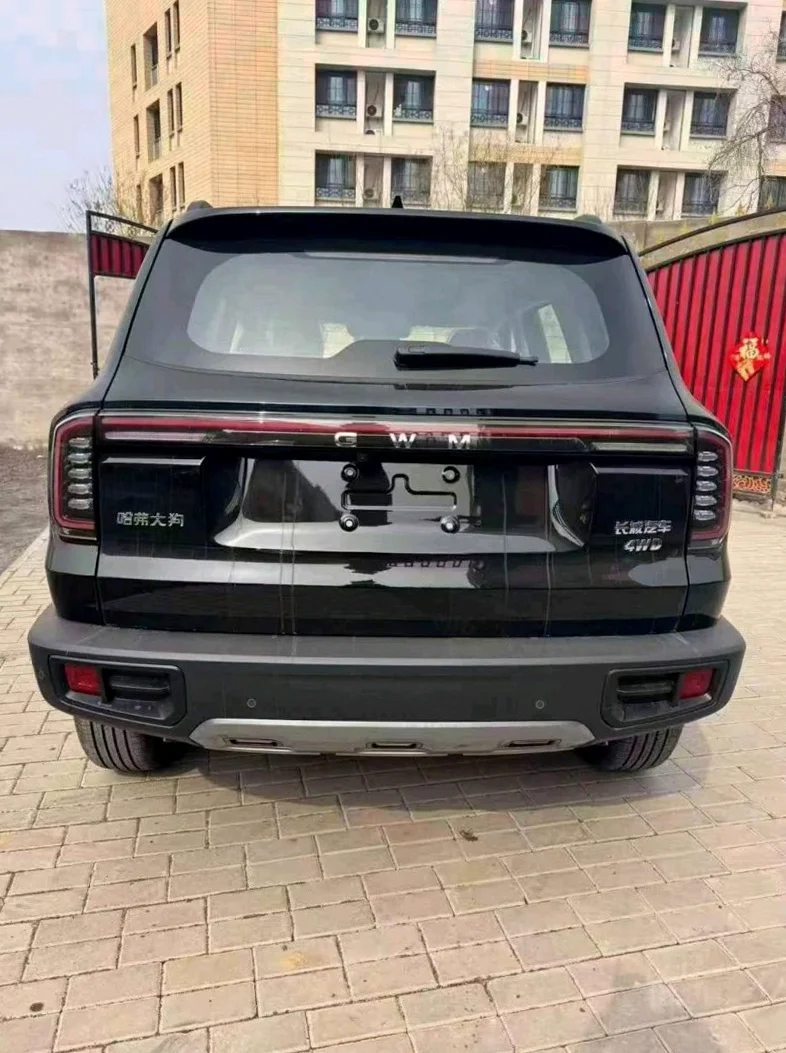 哈弗大狗 内饰前排