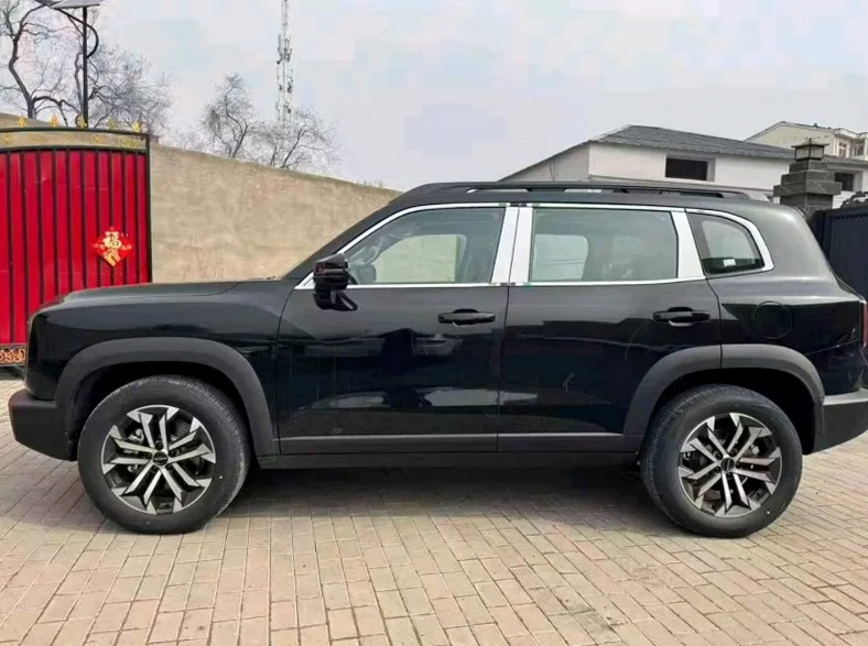 哈弗大狗 内饰后排