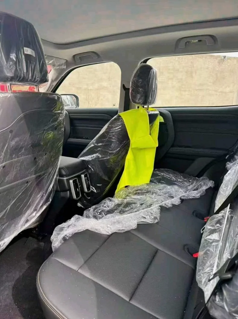 哈弗大狗 后面外观二