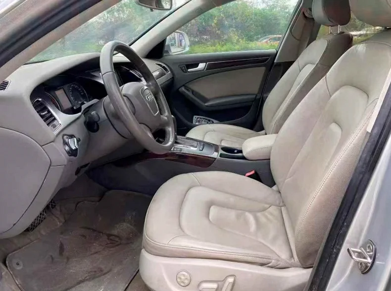 奥迪A4L 后面外观三