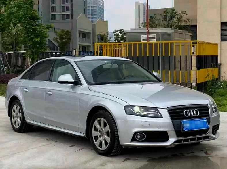 奥迪A4L 正面外观二