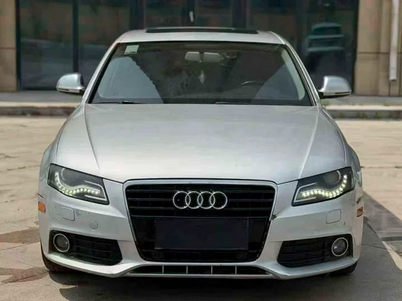 12年奥迪A4L 2.0T自动高配