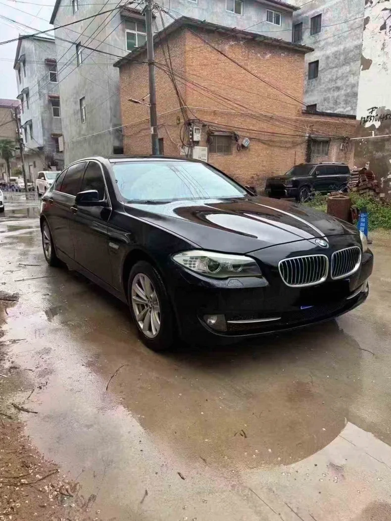 宝马5系 正面外观二