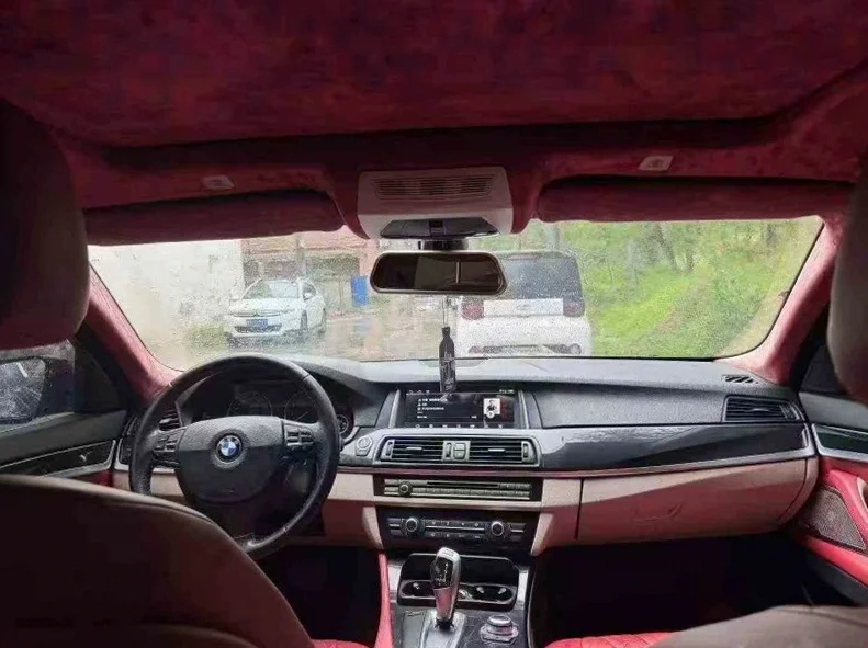 宝马5系 后面外观二