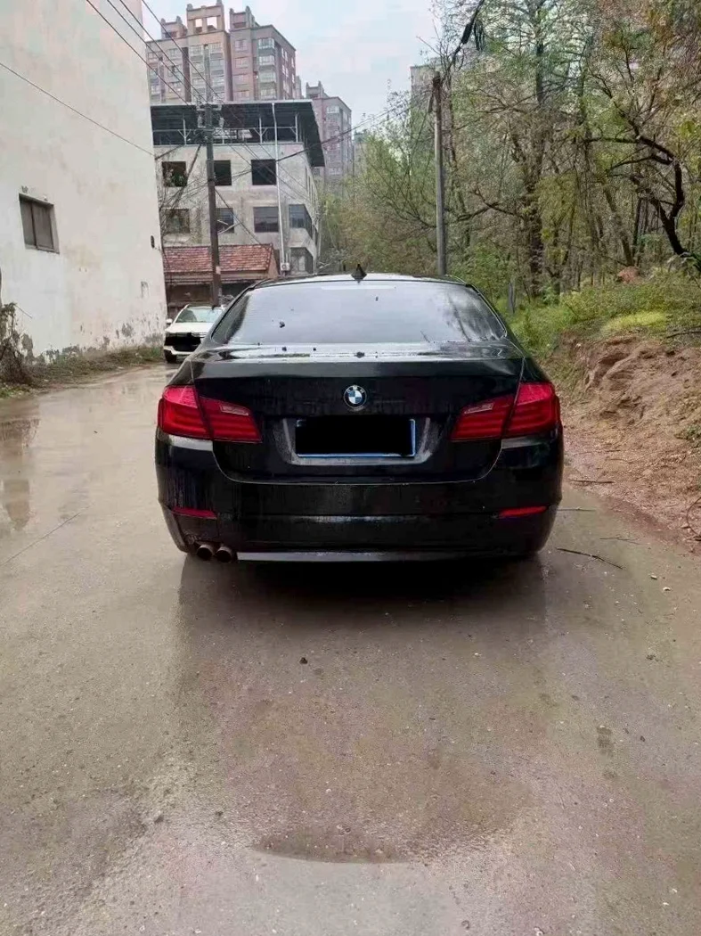 宝马5系 驾驶室