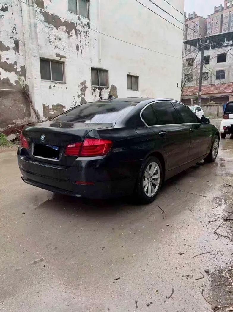 宝马5系 内饰前排