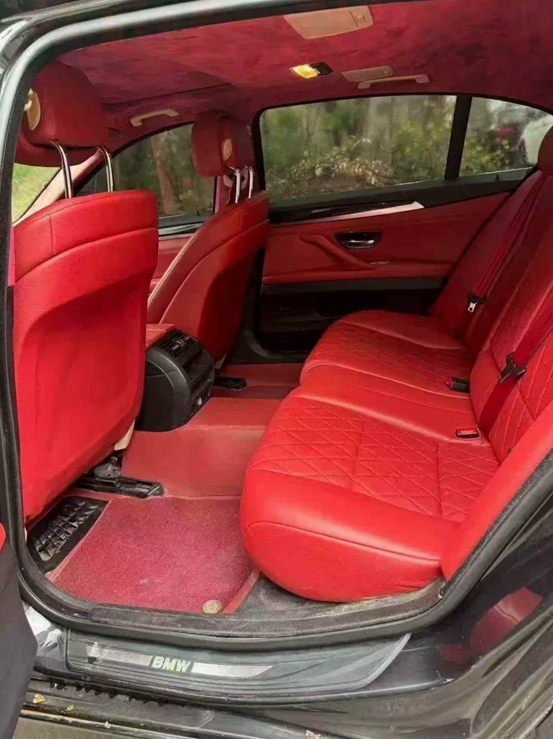 宝马5系 后面外观三