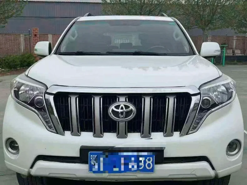 12年丰田普拉多4000 TX-L