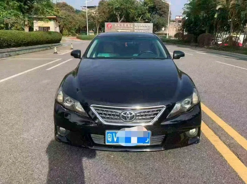 12年丰田锐志2.5V高配