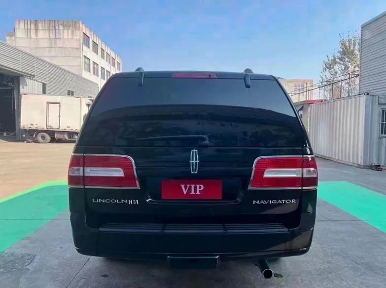 林肯领航员 正面外观三