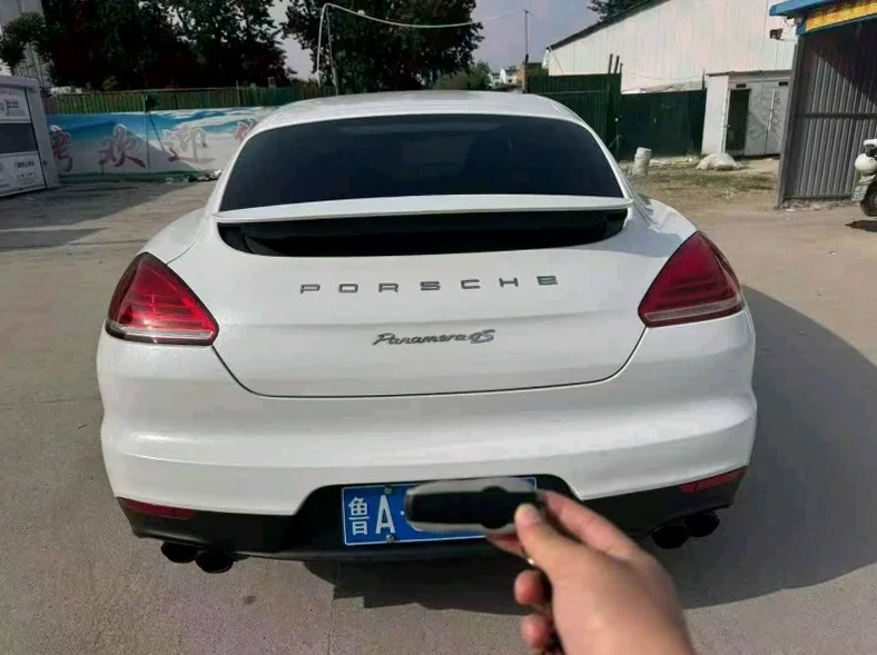 保时捷帕拉梅拉 驾驶室