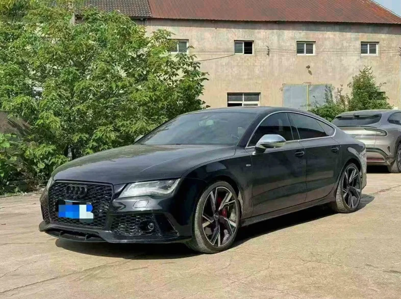 奥迪A7L 正面外观二