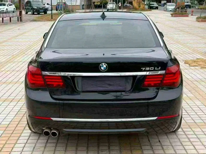 宝马7系 驾驶室