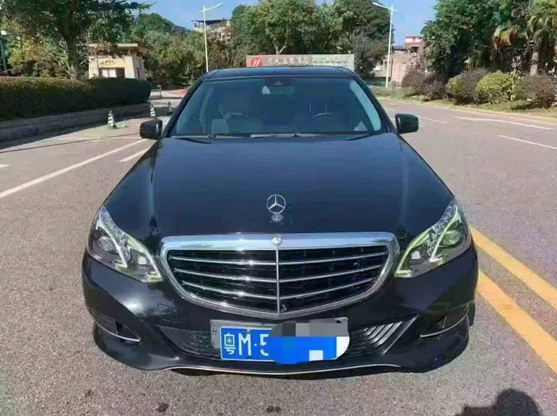 14年奔驰E260L 立标