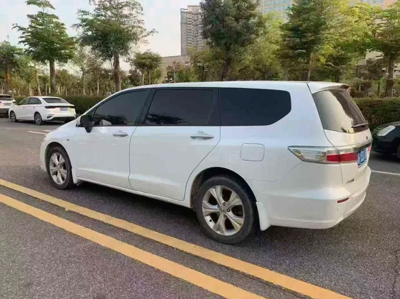 本田奥德赛 内饰前排