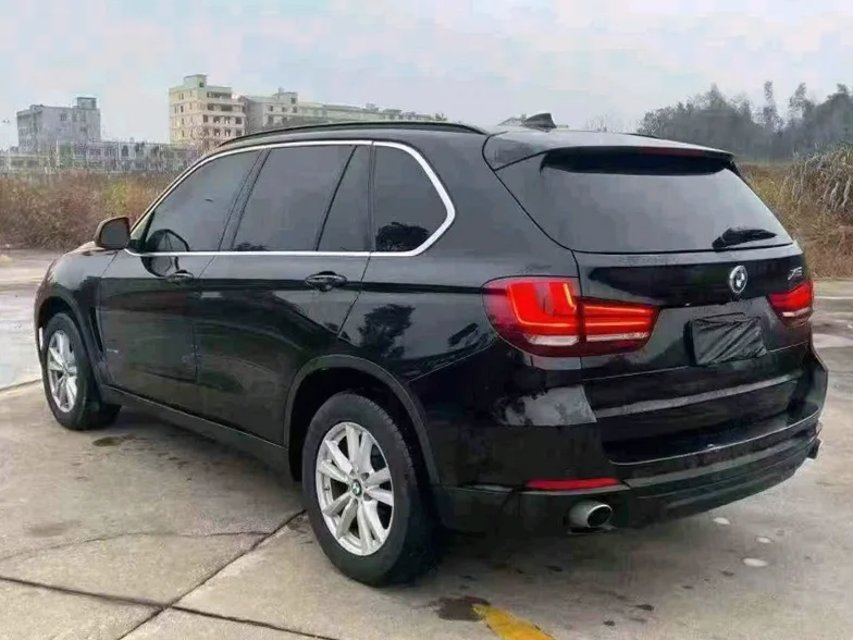 宝马X5 内饰前排