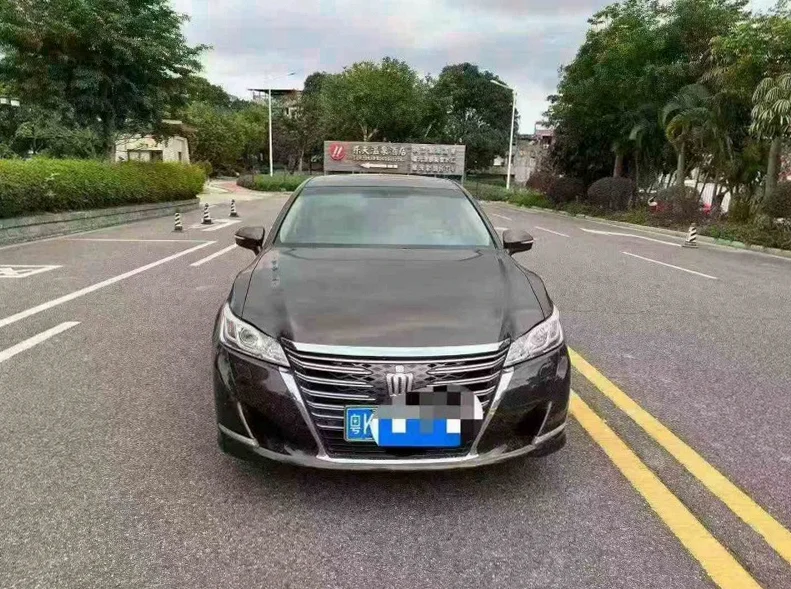 15年丰田皇冠2.0T