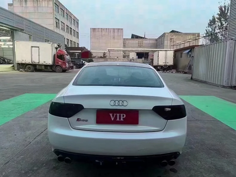 奥迪A5 后面外观三