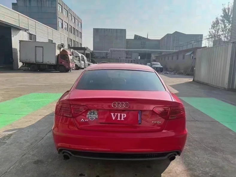 奥迪A5 后面外观三