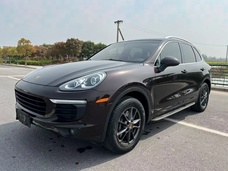 16年保时捷卡宴S 3.6T四驱高配