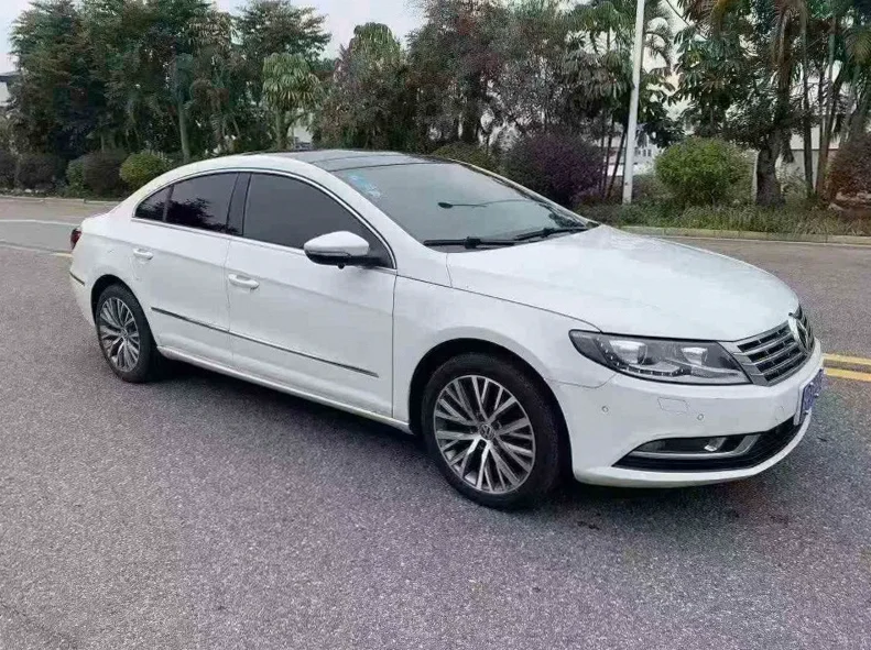 大众CC 正面外观二