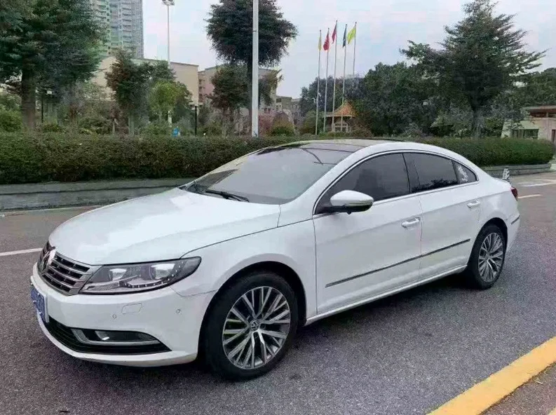 大众CC 正面外观三