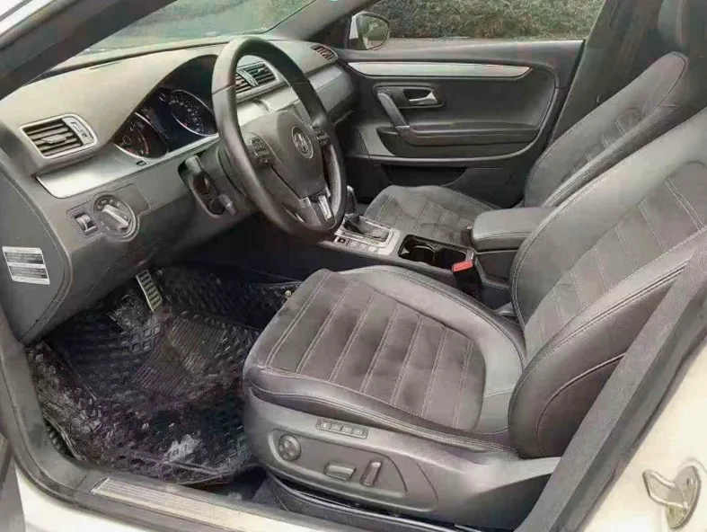 大众CC 后面外观三