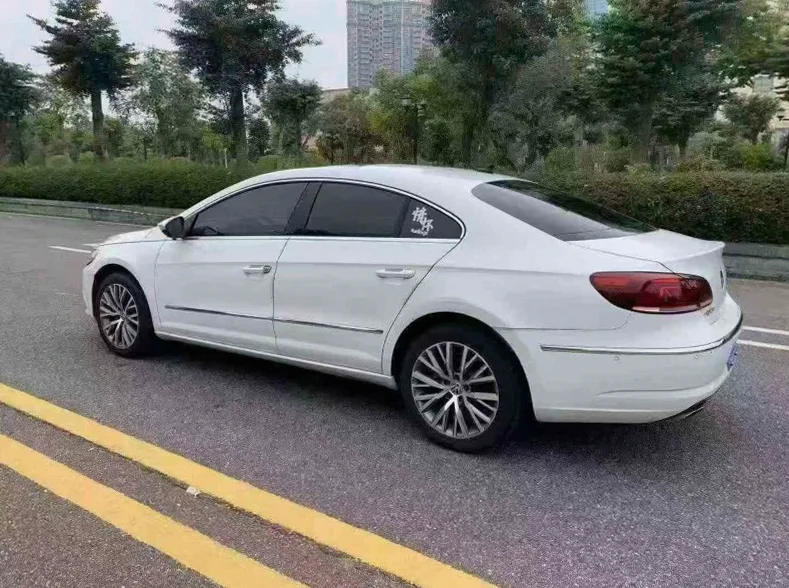 大众CC 内饰前排