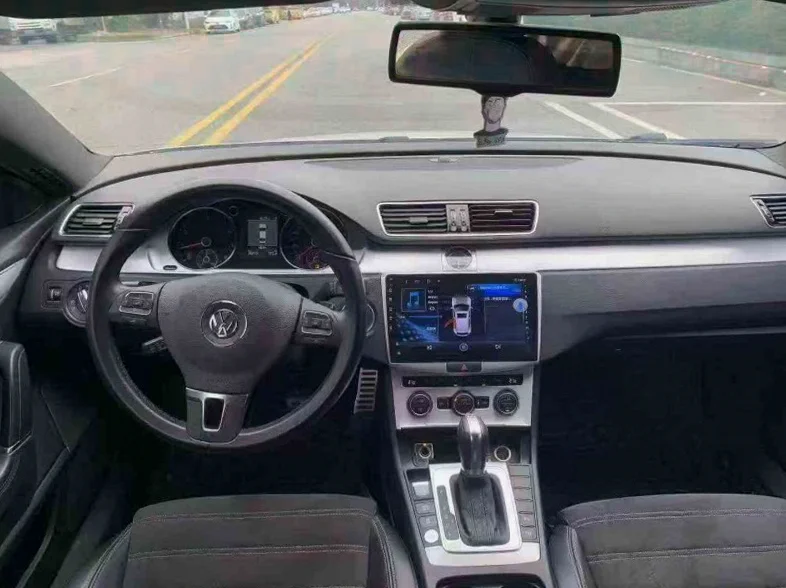 大众CC 后面外观一