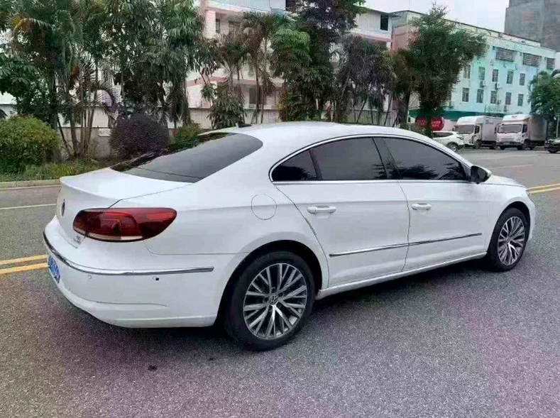 大众CC 内饰后排