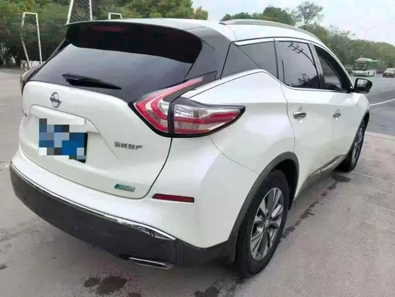 日产楼兰 驾驶室