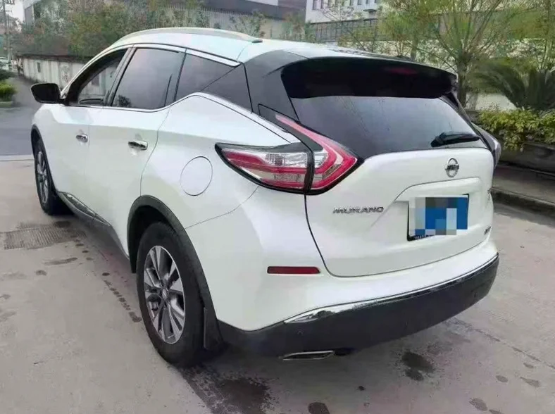 日产楼兰 内饰后排