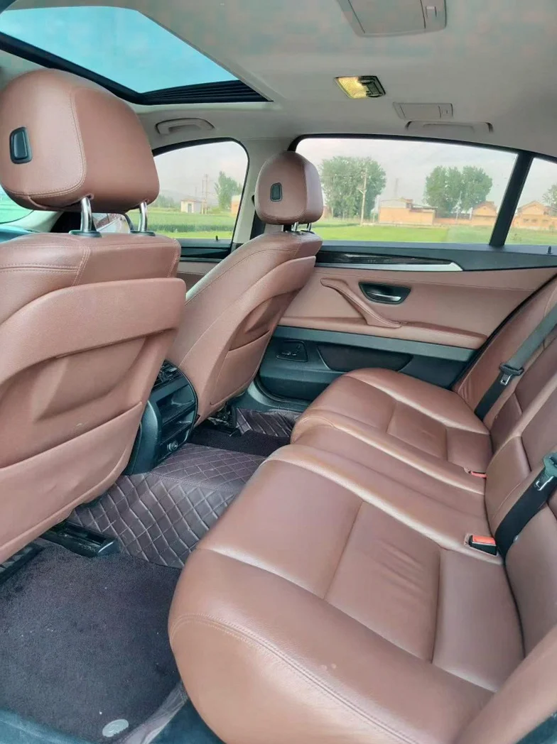 宝马5系 后面外观二