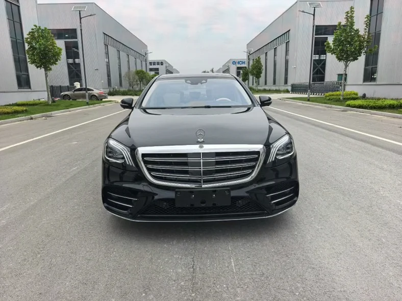 17年奔驰S400L 四驱顶配