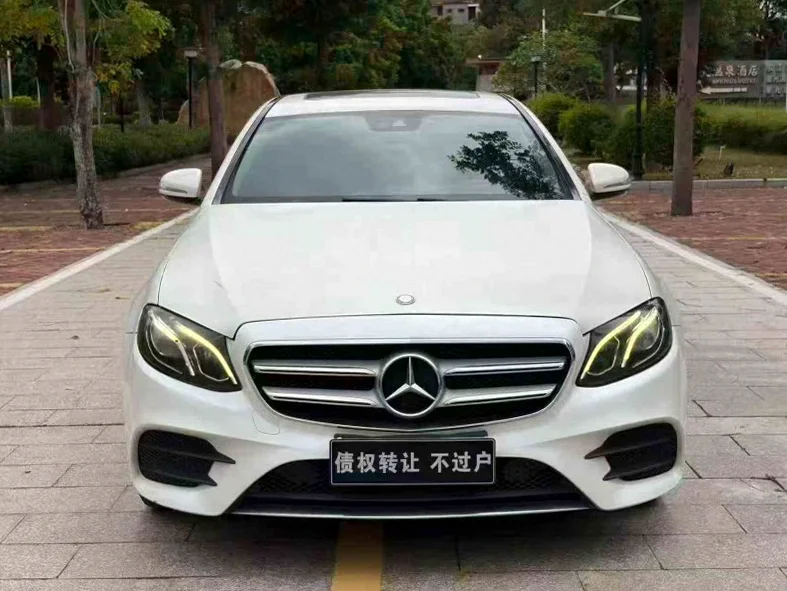 17年奔驰E200L 运动型4MATIC