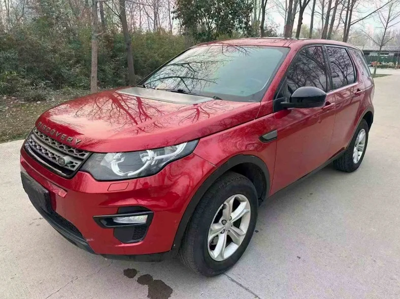 路虎发现神行 正面外观三