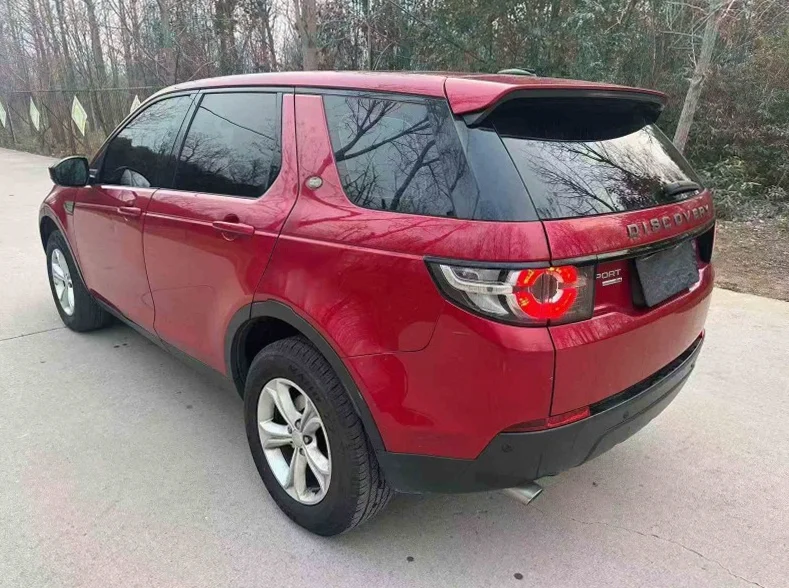 路虎发现神行 内饰前排