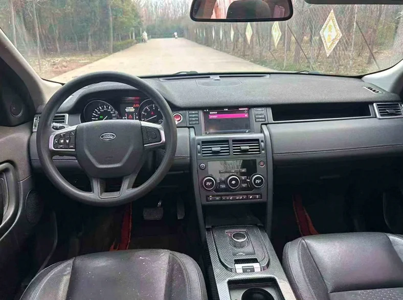 路虎发现神行 后面外观三