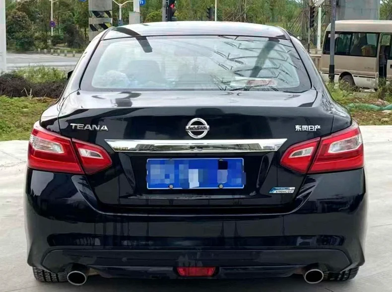 日产天籁 内饰后排