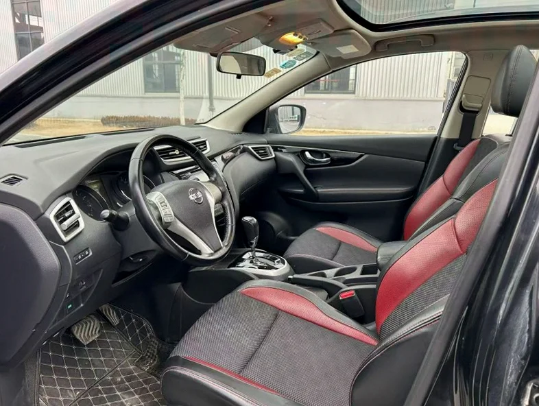 日产逍客 后面外观三