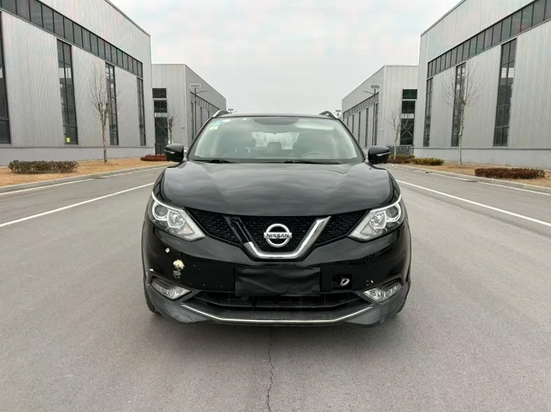 17年日产逍客2.0顶配