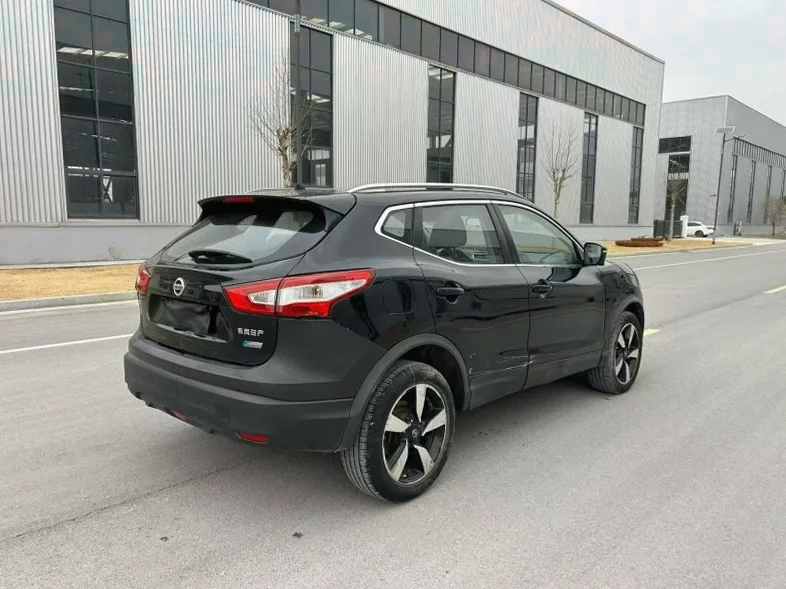 日产逍客 内饰后排