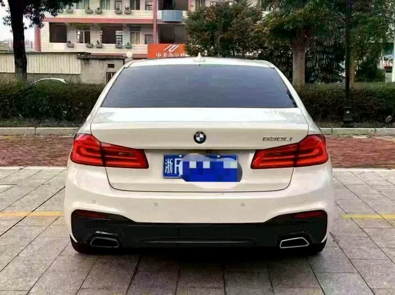 宝马5系 驾驶室