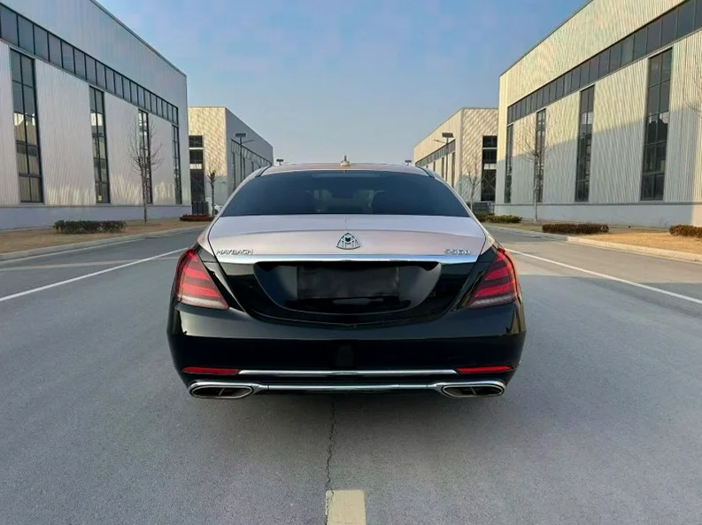 奔驰迈巴赫S级 驾驶室