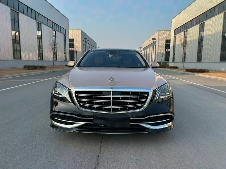 18年迈巴赫S450L 顶配