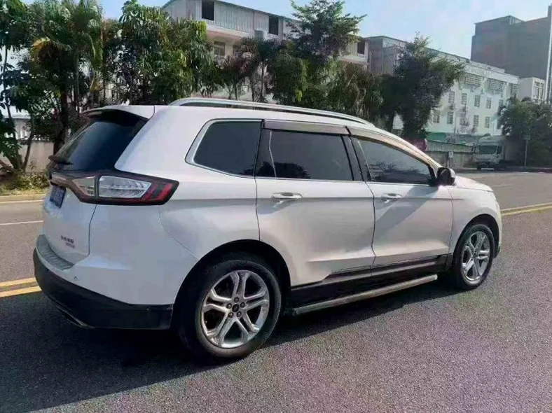 福特锐界 内饰后排