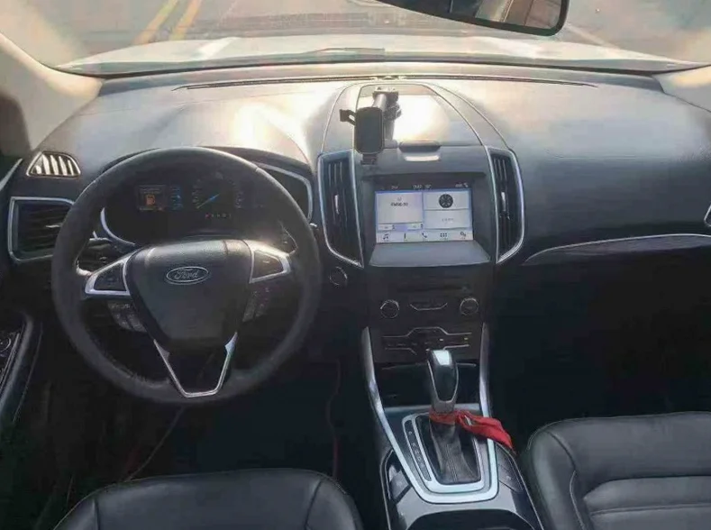 福特锐界 后面外观一