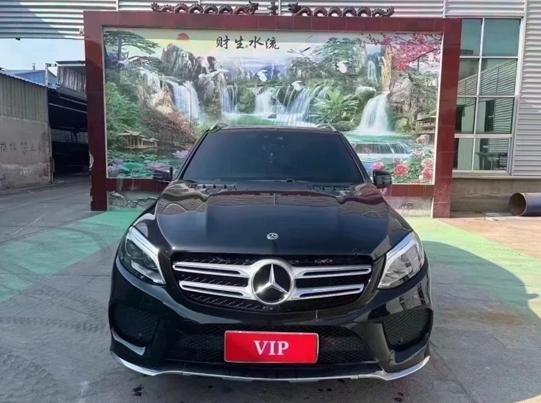 18年奔驰GLE320 3.0T高配