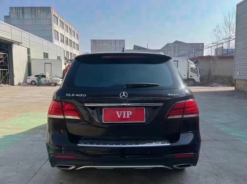 奔驰GLE 后面外观二